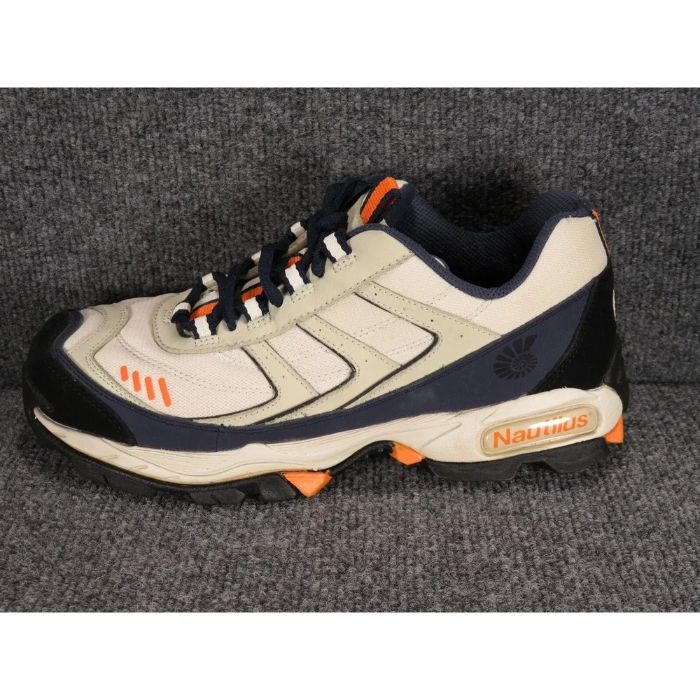Nautilus Men's Safety Shoes Size 9W N1325 Athletic Work  Safety Toe Footwear